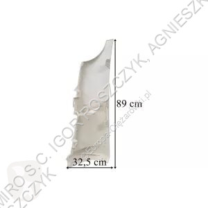 MAN LF RH CAB CORNER truck part
