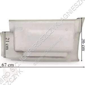 Volvo LF 55 12-15T (2000-) RH LOWER STEP (LOW)...