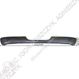 Mercedes LF (2000-) FRONT BUMPER WITHOUT HOLES...