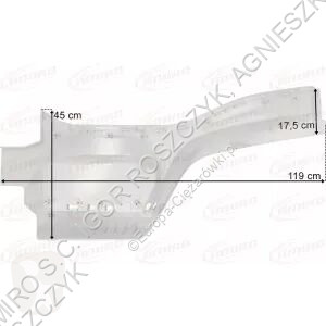 Bosch XF (2021-) RH UPPER STEP truck part