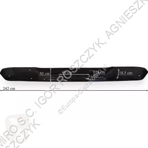 Scania XF106 (2017-) SC SUN VISOR truck part