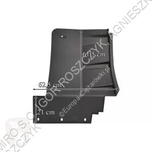 Volvo XF UNDERCAB MUDGUARD LH truck part