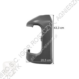 Volvo 95 ATI LH BUMPER PART truck part