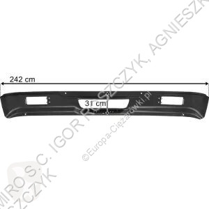 Scania XF FRONT BUMPER truck part