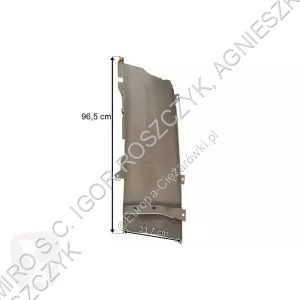 MAN FH12 / FH13 (2002-) LH METAL CAB FAIRING /...