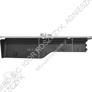 MAN FM12 (2002-2008) LONG LH MUDGUARD COVER...