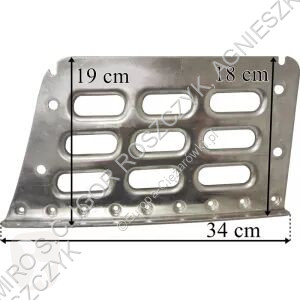 MAN FH12 (2002-2008) CENTRAL STEP PLATE LH...