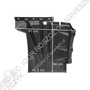 MAN CF 65 RH CAB MUDGUARD truck part