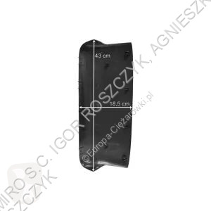 MAN FH12 (2002-2008) RIGHT / LH MIRROR COVER...