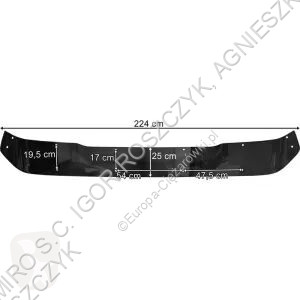 Mercedes CF 65 / CF 75 / CF 85 HIGH ROOF SUN...
