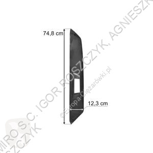 Scania FH4 RH CENTRAL MIRROR BRACKET COVER...