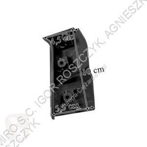Mercedes FH4 RH TURN SIGNAL CAP truck part