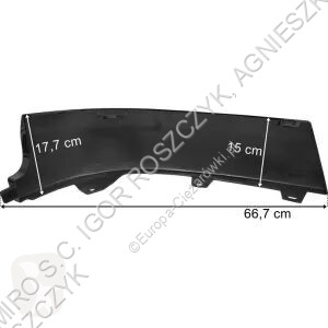 Scania FH4 (2013-) FRONT BUMPER LEFT PART truck...