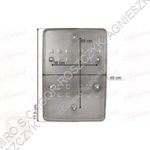 Scania FH4 / FM4 SIDE MUFFLER COVER truck part