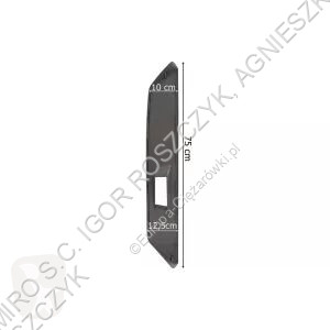 Mercedes FH4 LH CENTRAL MIRROR BRACKET COVER...