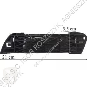 Mercedes FH4 DOOR LH HANDLE INNER PART truck part