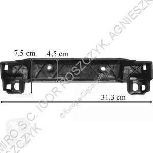 MAN FH4 RH INNER GRILLE HOLDER truck part