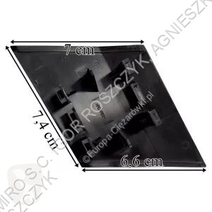 Scania FH4 LH HEADLAMP WASHER COVER truck part
