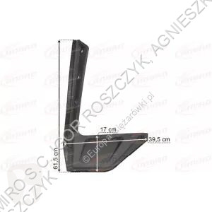 DAF FH5 DOOR RH EXTENSION TRIM truck part