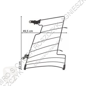 Mercedes FH4 RH HEADLAMP GRILLE truck part
