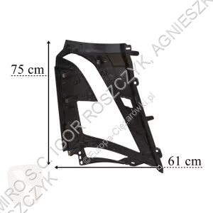 Scania FH5 (2021-) LH HEADLAMP COVER truck part