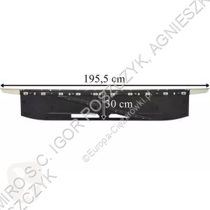 Scania FM4 UPPER GRILLE truck part