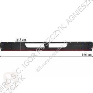 Scania FM4 CENTER GRILLE truck part
