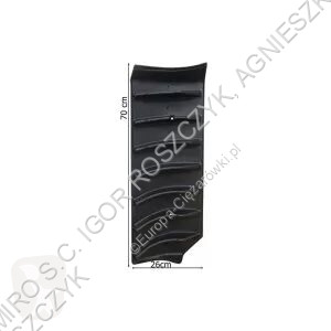 Mercedes SERIES 3 LH OUTER CAB AIR FAIRING /...