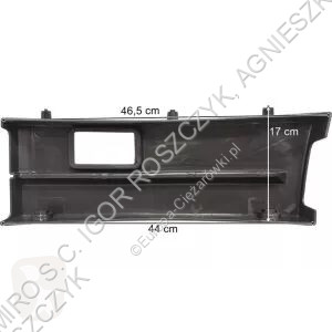 Mercedes SERIES P / R RH MIDDLE CAB STEP truck...