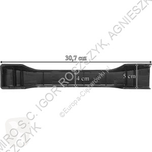 DAF FM4 LH OUTER COWL BRACKET truck part