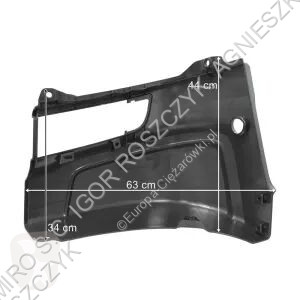 Scania SERIES R / S (2016-) MEDIUM RH BUMPER...