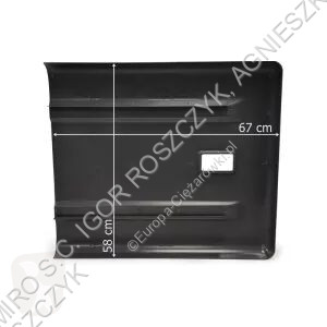 MAN SERIES 4 INTERAXLE SIDE SKIRT FRONT PART RH...