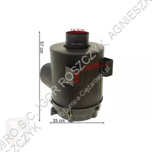 Scania SERIES 3 AIR FILTER HOUSING truck part