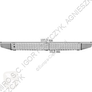 Scania Calandre UER NET 1930792 pour tracteur...