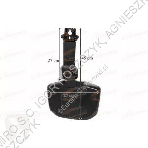 Scania SERIES 7 FRONT RAMP MIRROR truck part
