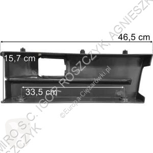 Scania SERIES R RH CAB STEP truck part