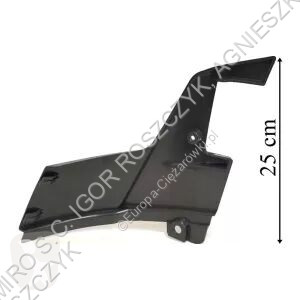 MAN FM4 RH COWL TRIM truck part