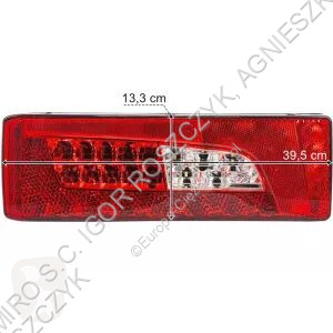 Scania Feu arrière ED 2380955 pour camion...