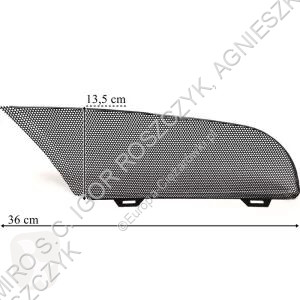 Scania SERIES 6 (2010-2017) SMALL LH UPPER...