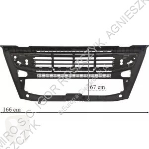 Scania FM4 (2013-) LOWER CENTER GRILLE truck part