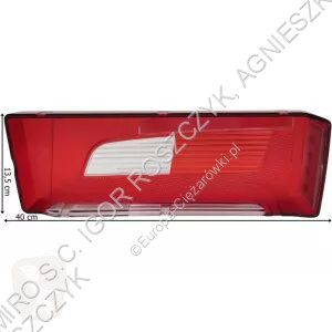 Scania SERIES 6 / 7 LED TAIL LAMP GLASS LH...
