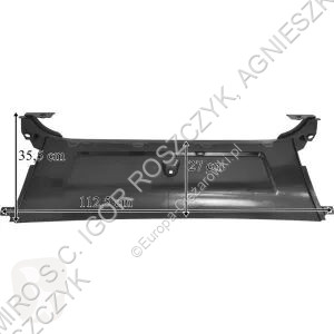 Scania SERIES 6 (2010-2017) HIGH BUMPER CENTER...