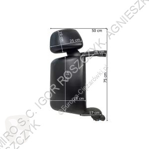 Náhradní díly pro kamiony DAF RH LONG MIRROR