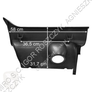 Scania Revêtement 1805341 pour camion  SERIES...