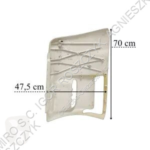 Volvo SERIES 4 CP RH CAB FAIRING / DEFLECTOR...