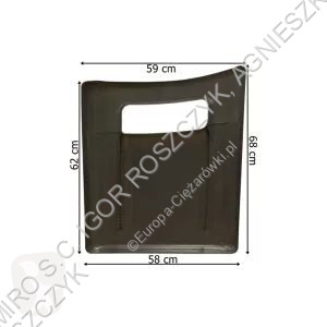 Volvo SERIES 4 MUFFLER COVER truck part