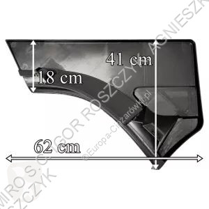 Scania SERIES R RH REAR CAB COVER truck part