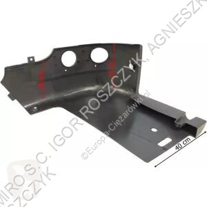 MAN SERIES 6 (2010-2017) LOW BUMPER RIGHT PART...