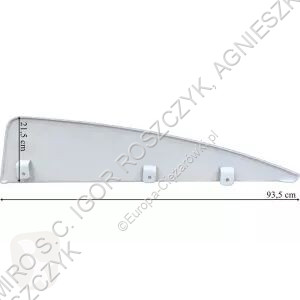 Volvo R SERIES (2017-) UPPER CAB REAR SPOILER...