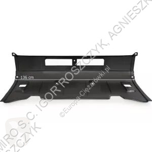 Mercedes SERIES 4 CR CENTER FRONT BUMPER truck...